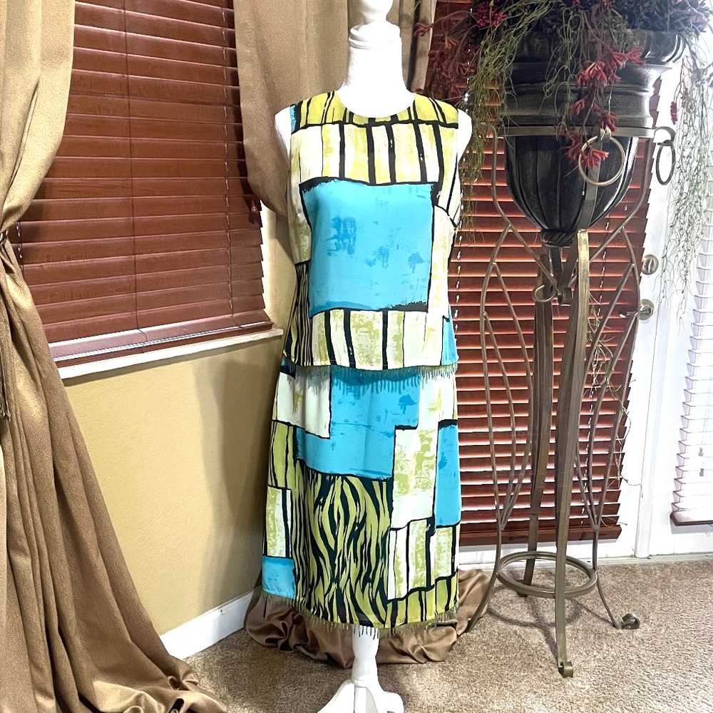 Top and skirt set. Vintage.